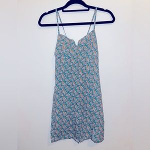 Abercrombie dress, XS, green color